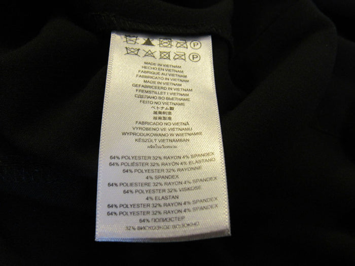 Michael-Kors-Dress-Black-Zip-Up-Female-Adult-Size-S-Solid-388 7