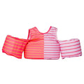 Drip Floats Pink Lemonade Stripe Kids Float