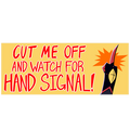Drivezo Cut Me Off - Bumper Sticker