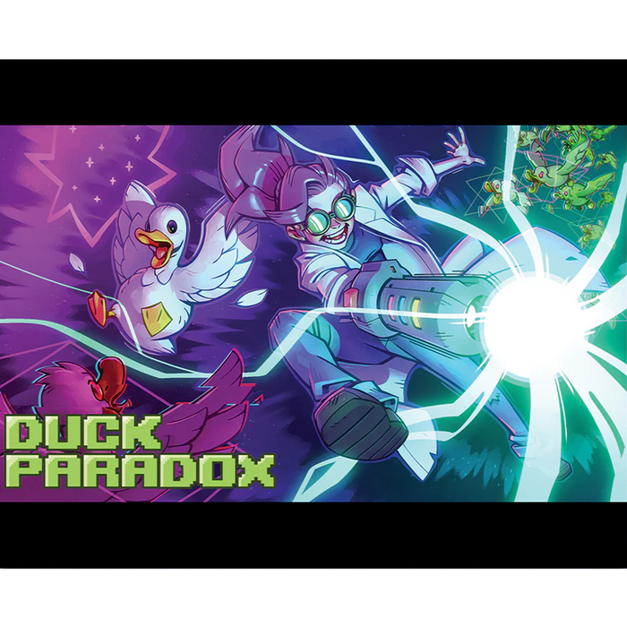 Duck Paradox - Poster Print