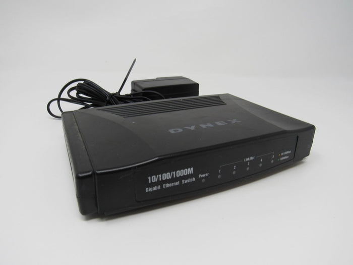 Dynex-5-Port-Gigabit-Ethernet-Switch-10-100-1000M-DX-GB5PRT-874 1