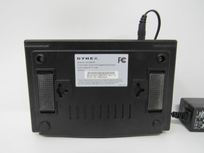 Dynex-5-Port-Gigabit-Ethernet-Switch-10-100-1000M-DX-GB5PRT-874 5