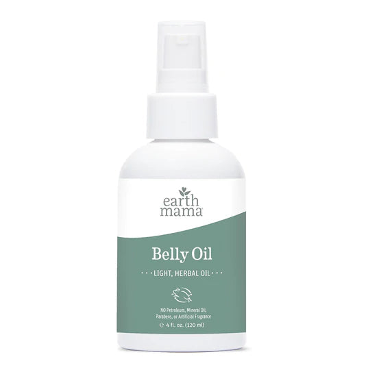 Earth Mama Belly Oil -  4 oz