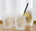 NolaCajun Easy Tiger Party Cups 16oz Set of 10 Louisiana Tiger Spirit Entertaining