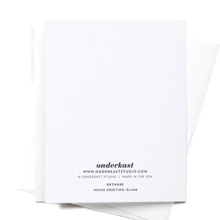 Easyhand Goods Holy Hell You Slay Girl Greeting Card