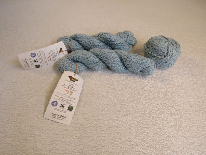 Ecobutterfly-Organics-Farfalla-Hand-Brushed-Yarn-2-Skeins-1-Ball-75-Yards-Each-140 3