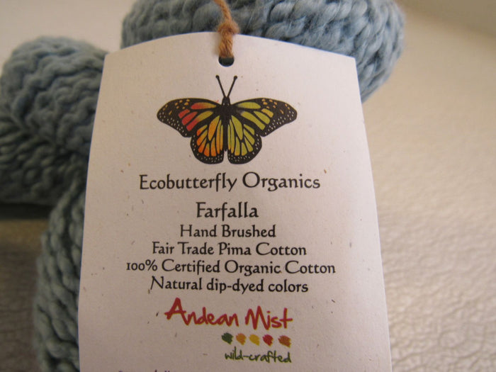Ecobutterfly-Organics-Farfalla-Hand-Brushed-Yarn-2-Skeins-1-Ball-75-Yards-Each-140 6