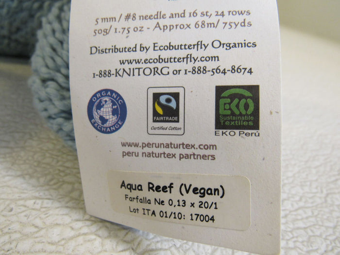 Ecobutterfly-Organics-Farfalla-Hand-Brushed-Yarn-2-Skeins-1-Ball-75-Yards-Each-140 7