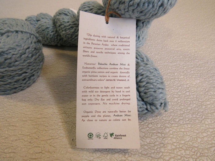 Ecobutterfly-Organics-Farfalla-Hand-Brushed-Yarn-2-Skeins-1-Ball-75-Yards-Each-140 8