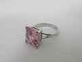 Edco-Fashion-Ring-Princess-Cut-Pink-Faux-Gem-Female-Adult-Size-8-Pinks-Solid-448 1