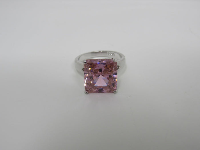 Edco-Fashion-Ring-Princess-Cut-Pink-Faux-Gem-Female-Adult-Size-8-Pinks-Solid-448 4