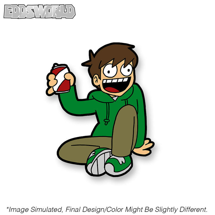 Edd Sitting Pin