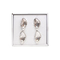 Elegant Oyster Rings