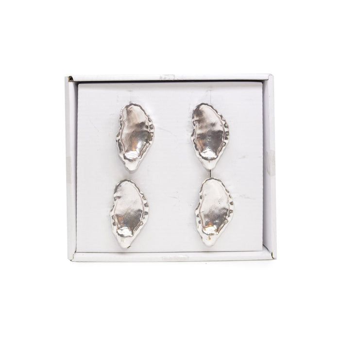 Elegant Oyster Rings