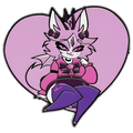 Emberlynn - Heart Breaker - Enamel Pin *LAST CHANCE*
