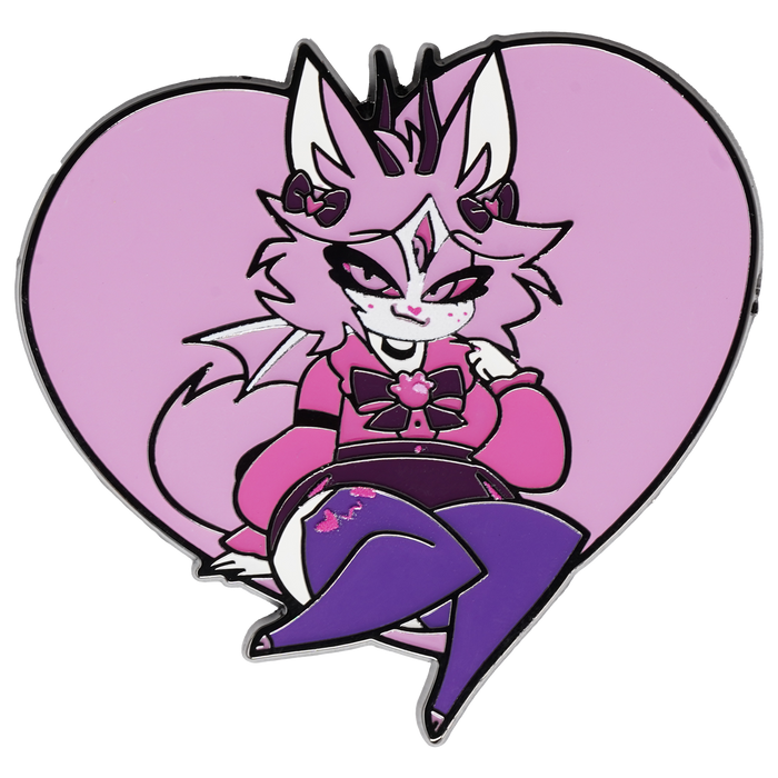 Emberlynn - Heart Breaker - Enamel Pin *LAST CHANCE*