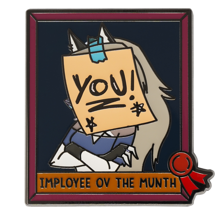 Employee of the Month Enamel Pin *LIMITED STOCK*