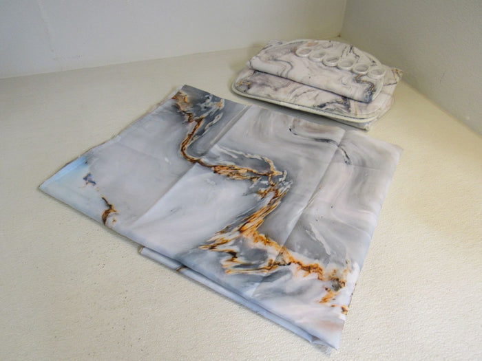 Emvency-72-in-x-68-in-Shower-Curtain-Bath-Mat-Multicolored-5-pc-Set-572 2