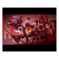 Ending Scene Action Shot Poster Print