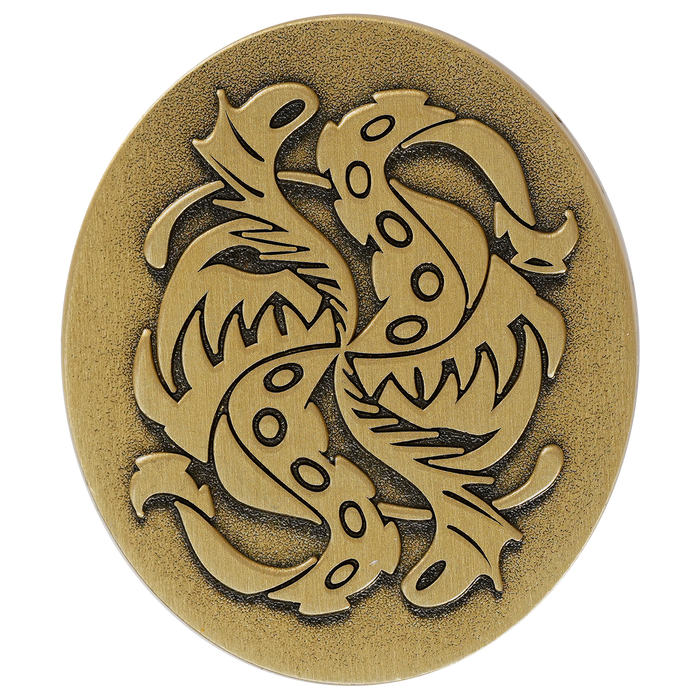 Envy - Die Struck Pin *LIMITED STOCK*