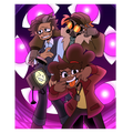 Epilogue Mural Poster Print