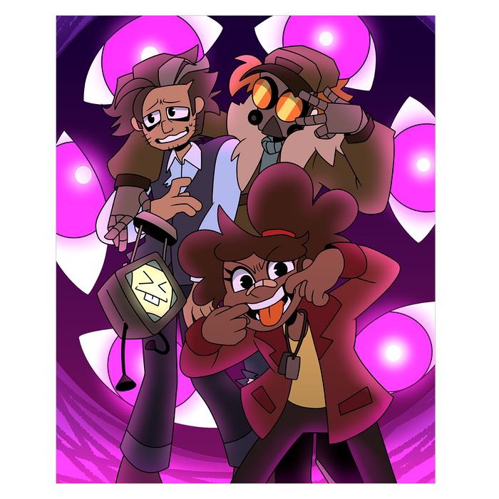 Epilogue Mural Poster Print