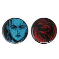 Eren Jaeger and Attack Titan - Attack on Titan Pin Set *LAST CHANCE*