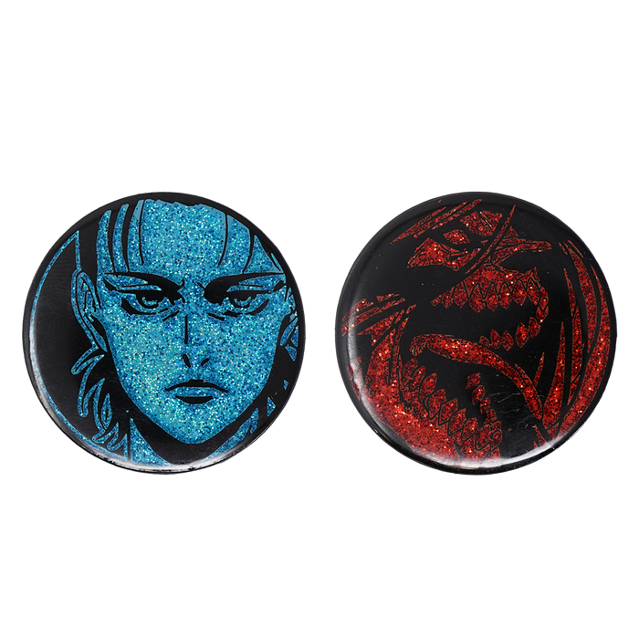Eren Jaeger and Attack Titan - Attack on Titan Pin Set *LAST CHANCE*