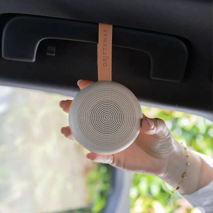 ErgoPouch Drift Away White Noise Machine features and how to use