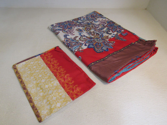 Erosebridal-Bohemian-Duvet-Cover-and-Pillow-Case-Twin-65in-x-95in-Microfiber-250 2