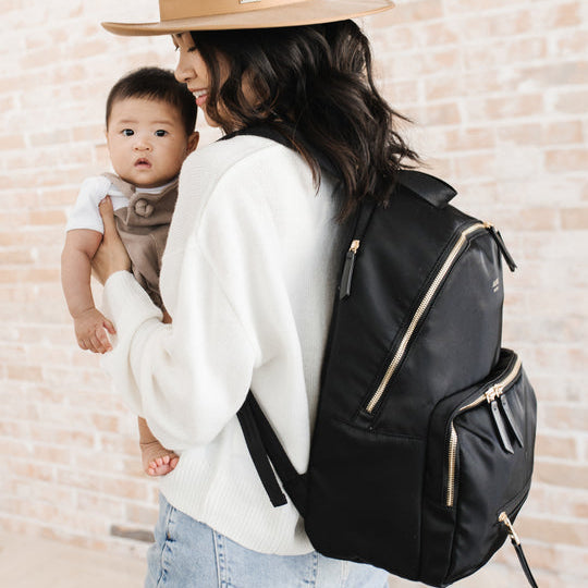 Everyday Diaper Backpack - Black