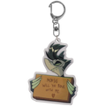 Exes and Oohs - Chaz Acrylic Keychain *LIMITED STOCK*