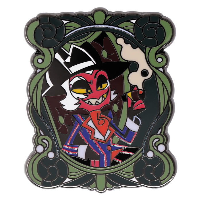 Exes and Oohs - Crimson Enamel Pin *LIMITED STOCK*