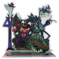 Exes and Oohs - Crimson's Invitation Standee *LIMITED STOCK*