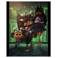 Exes and Oohs - Family Portrait Poster Print *LIMITED STOCK*