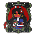 Exes and Oohs - Moxxie's Mom Enamel Pin *LIMITED STOCK*