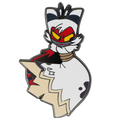 Exes and Oohs - Tied Up Moxxie Enamel Pin *LIMITED STOCK*