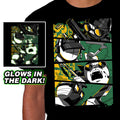 Eyes of Madness - GLOWS IN THE DARK Night Watch Variant T-Shirt *PRE-ORDER*