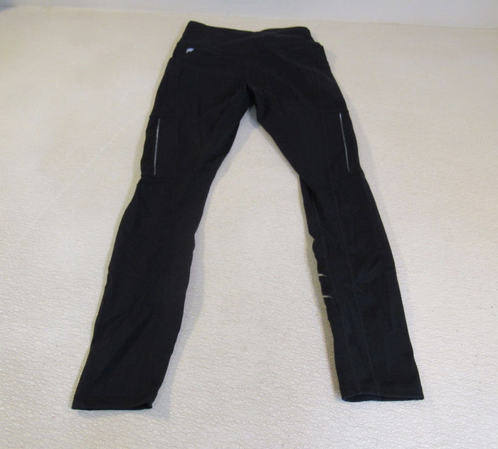 Fabletics-Athletic-Leggings-Black-Size-S-Female-Adult-Size-S-Solid-260 4