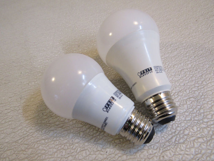 Feit-Elecrtic-LED-Light-Bulbs-Lot-of-2-1600-Lumens-120VAC-60Hz-165mA-680 1
