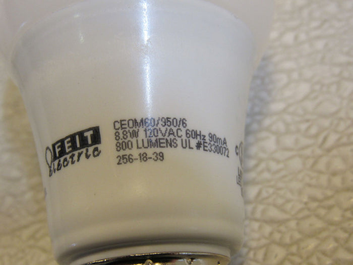 Feit-Elecrtic-LED-Light-Bulbs-Lot-of-2-1600-Lumens-120VAC-60Hz-165mA-680 4