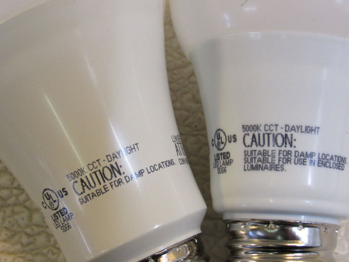 Feit-Elecrtic-LED-Light-Bulbs-Lot-of-2-1600-Lumens-120VAC-60Hz-165mA-680 5