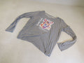 Femme-Royale-Barbella-Shirt-Gray-Female-Adult-Size-M-Solid-380 1