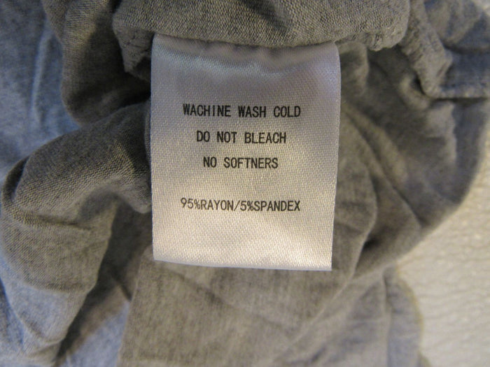 Femme-Royale-Barbella-Shirt-Gray-Female-Adult-Size-M-Solid-380 7