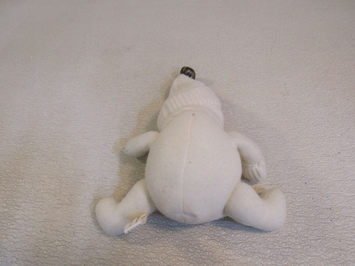 First-Main-Inc-Marshmallow-Plush-Snowman-Off-White-Gold-Snowflakes-5420XS1414-898 8