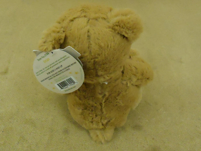 First & Main Teddy Bear 11in Cute Adorable Light Brown Dean Ages 3 & Up -- New