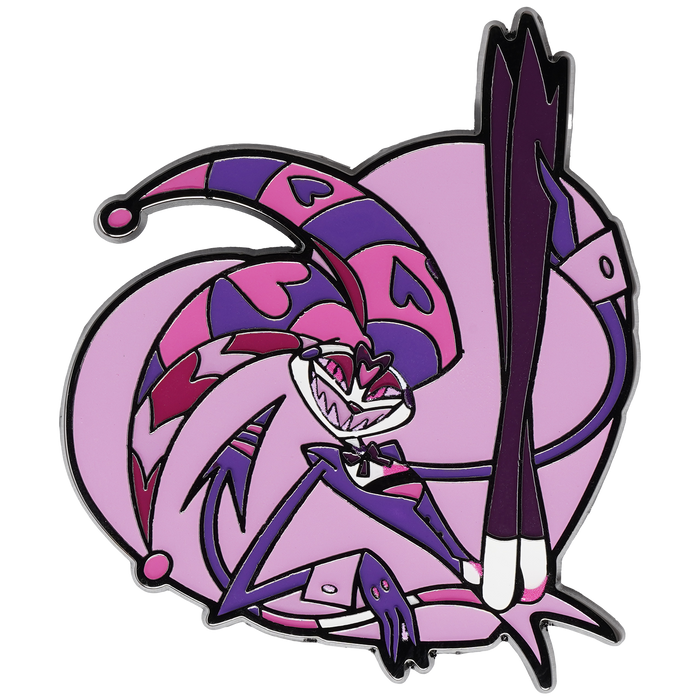 Fizz - Heart Breaker - Enamel Pin *LAST CHANCE*
