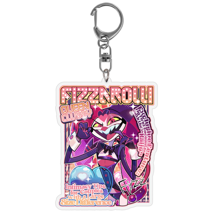Fizz - Key To My Heart Keychain *LAST CHANCE*