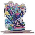 Fizz & Ozzie - Pride Parade - Acrylic Standee *LIMITED STOCK*