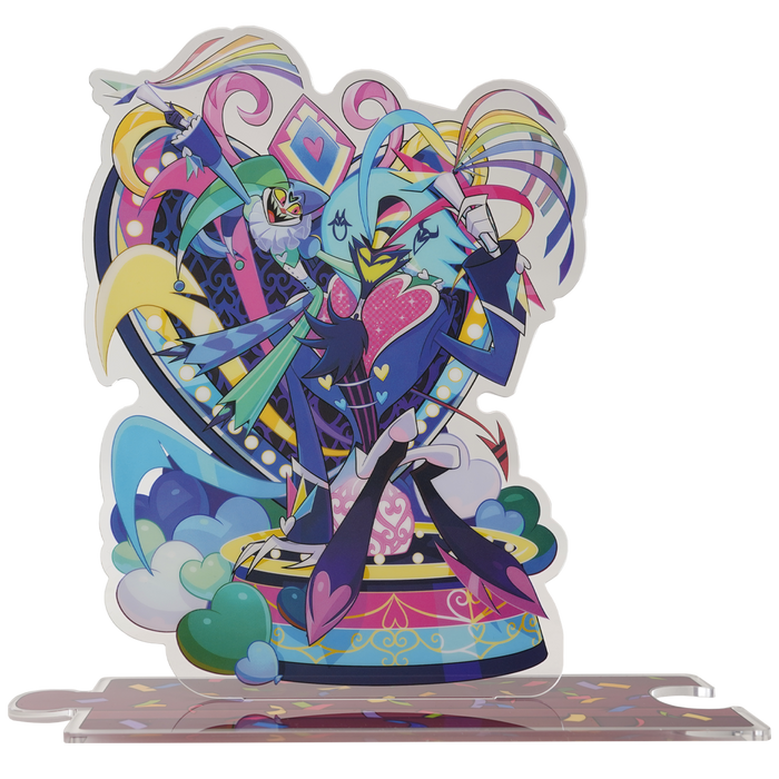 Fizz & Ozzie - Pride Parade - Acrylic Standee *LIMITED STOCK*